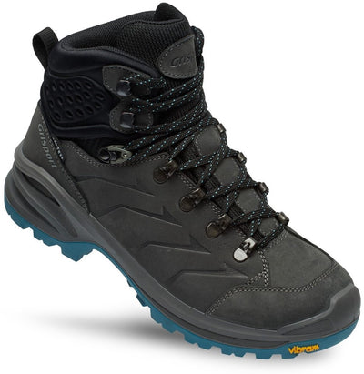 Grisport chaussures de marche mi-hautes terrain unisexe - anthracite - taille 42