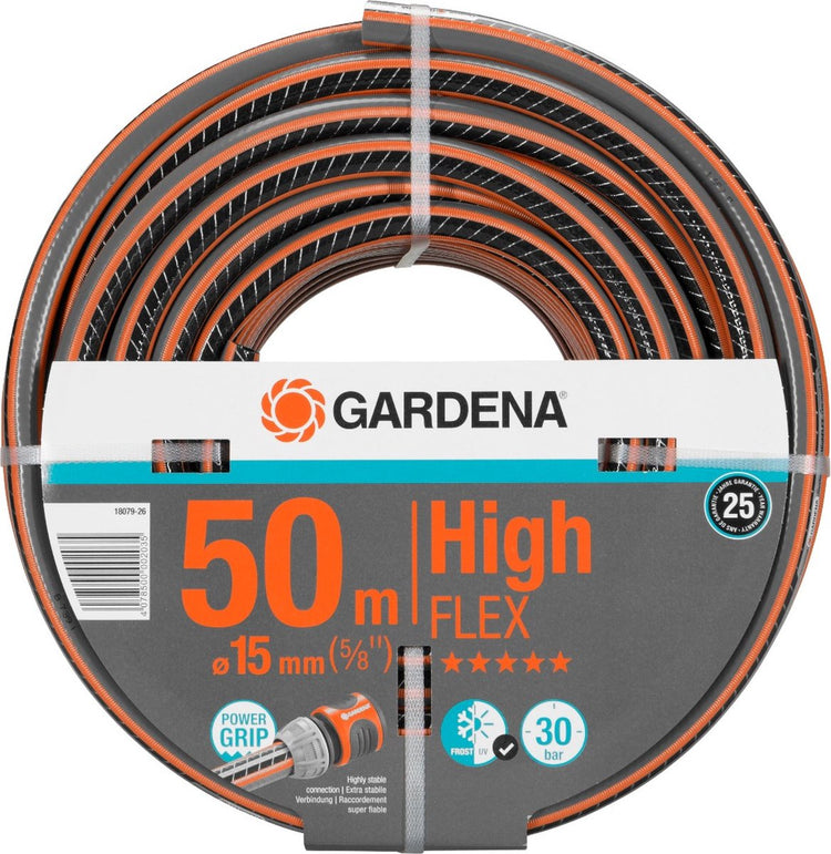 Tuyau d'arrosage Gardena Comfort Highflex - 15 mm (5 8 ) - 50 m