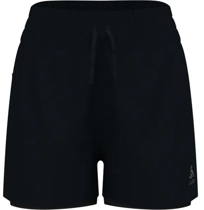 Odlo Zeroweight 3 pouces 2-en-1 short de course 2.0 - femme - noir - l