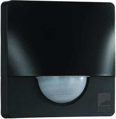 Capteur de mouvement Eglo detect me 3 - pour l'extérieur - ip44 - noir