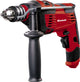 Perceuse à percussion électrique Einhell TC-ID 1000 e - 1010 W - 2 fonctions : perçage perçage à percussion - capacité de perçage bois 32 mm béton 16 mm acier 13 mm