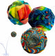 Set de balles rebondissantes Schildkröt – balles à rebond élevé pour les enfants et l'entraînement.
