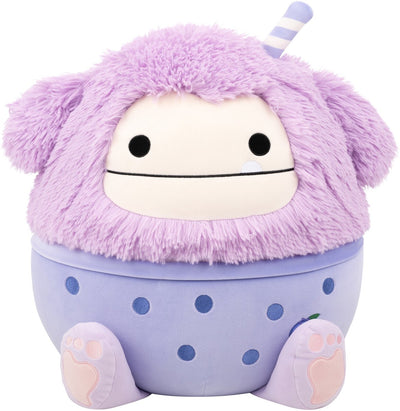 Peluche peluche Jazwares squishmallows - dilka le boba lavande bigfoot - 40cm