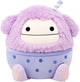 Peluche peluche Jazwares squishmallows - dilka le boba lavande bigfoot - 40cm