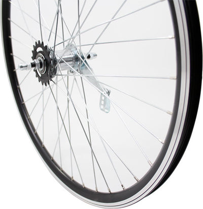 Roue arrière Roland 26 x 1,75 Remaaf Alu V-Profile Black