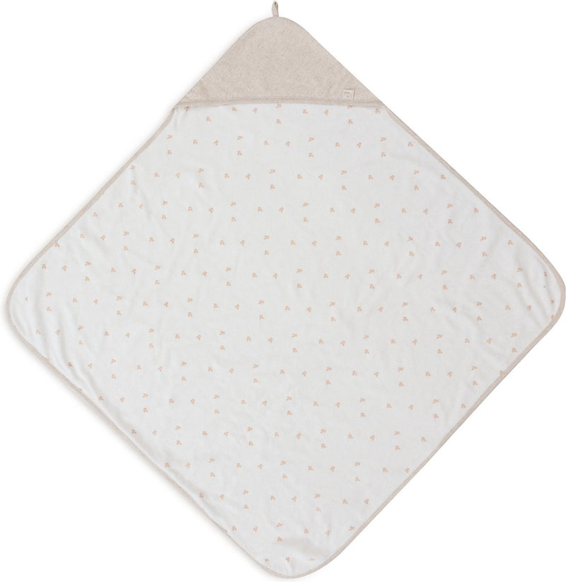 Cape de bain Jollein - 75x75cm - récolte - naturel
