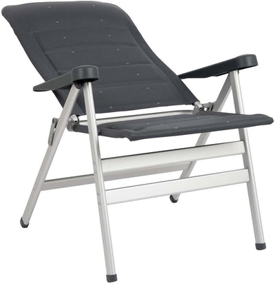 Crespo - fauteuil inclinable - xl - al 238 - deluxe - gris foncé