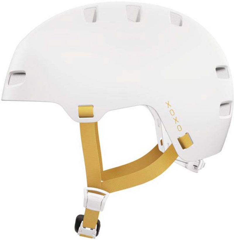 Casque Abus xoxo blanc polaire M 54-58 cm