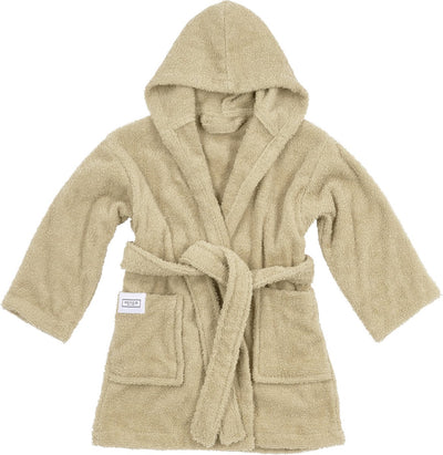 Peignoir Meyco baby uni - tissu éponge - sable - 86 92