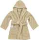 Peignoir Meyco baby uni - tissu éponge - sable - 86 92