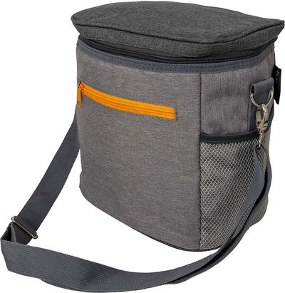 Bo-camp - sac isotherme - gris - 20 litres