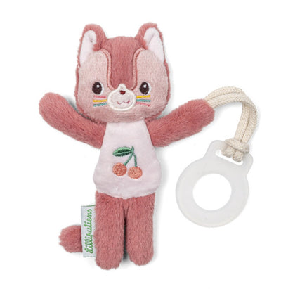 Lilliputiens - mini amie endormie lumineuse - Jeanne la chatte