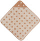 Jollein cape de bain bébé - jersey éponge - 75x75 cm - jacquard - soleil