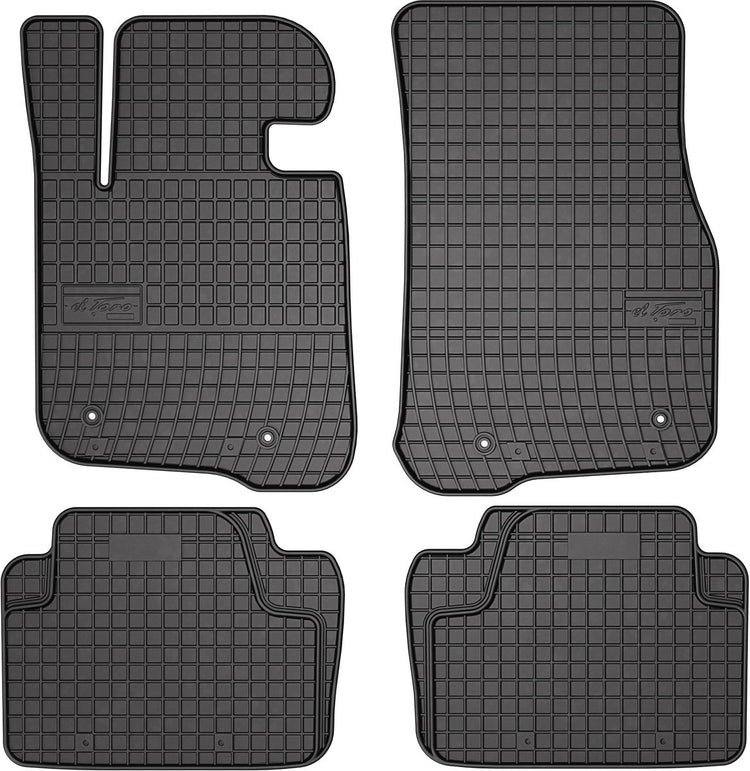 Tapis en caoutchouc Frogum BMW série 4 (F33 F36) 2014-2020 -
