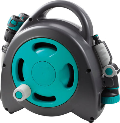 G.f. gf aquabag maxi enrouleur de tuyau 16,5 m bleu