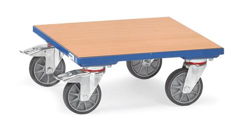 Plateforme roulante Fetra kf61 - socle en bois