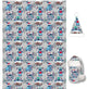 Plaid + bonnet polaire Disney Lilo Stitch, hiver - 100 x 140 - polyester