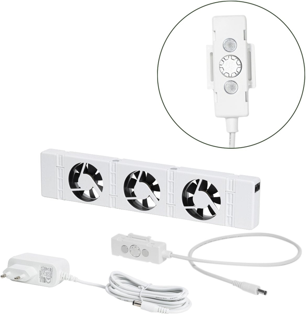 SpeedComfort Radiator Ventilator Mono Set