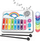 Xylophone électronique Lexibook xylo-fun avec méthode d'apprentissage de la musique avec éclairage