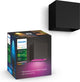 Philips hue resonate down - applique - lumière blanche et colorée - noir