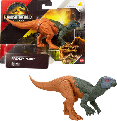 Jurassic World Rebirth Danger Pack Frenzy Pack Figurine Iani multicolore