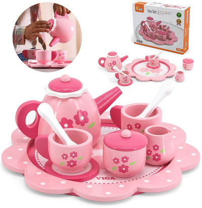 Service à thé Viga, h: 9,5 cm, d 24 cm, 9 pièces 1 boîte