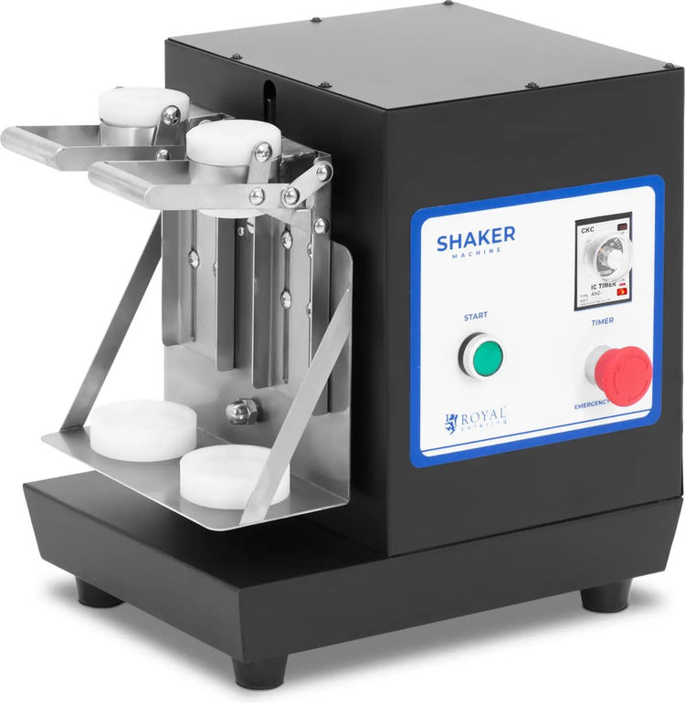 Royal Catering - Machine à milkshake - double - 2 x 0,75 l - 240 tr/min - noir