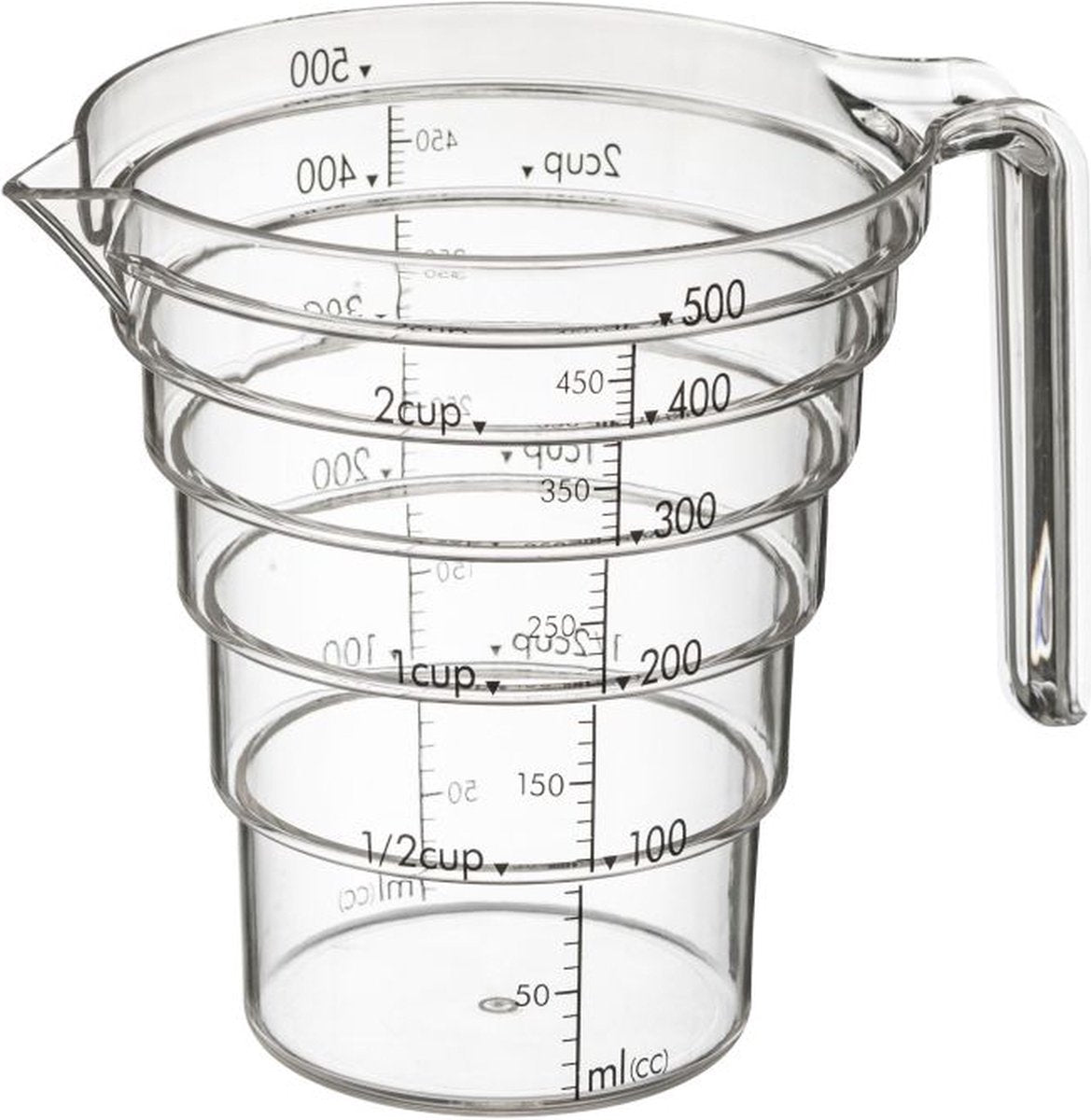 Tasse à mesurer en couches Yamazaki - 0,5 l