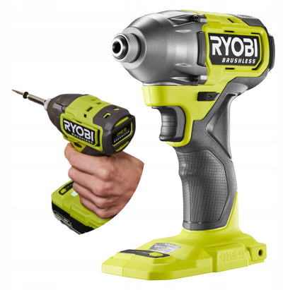 Série Ryobi rid18bl-0 - machine à vis - 18v - moteur sans balais - couple 300 nm