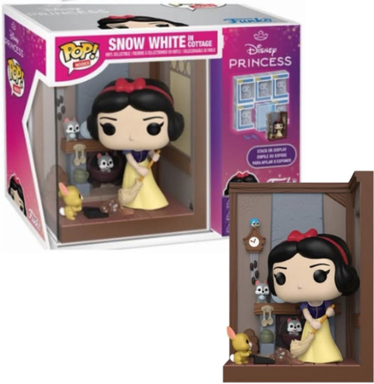 Blanche-Neige au chalet (pop! Nooks) figurine en vinyle unisexe funko pop ! - neutre - standard