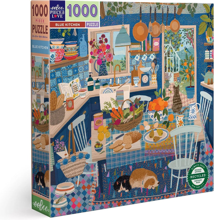 Cuisine bleue Eeboo (1000).