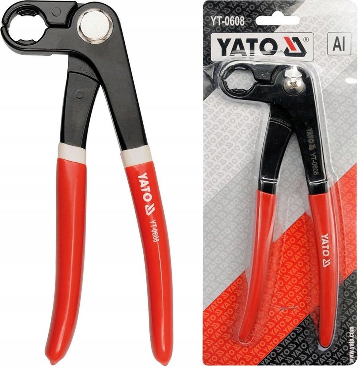 Clé à tuyau d'alimentation en carburant Yato