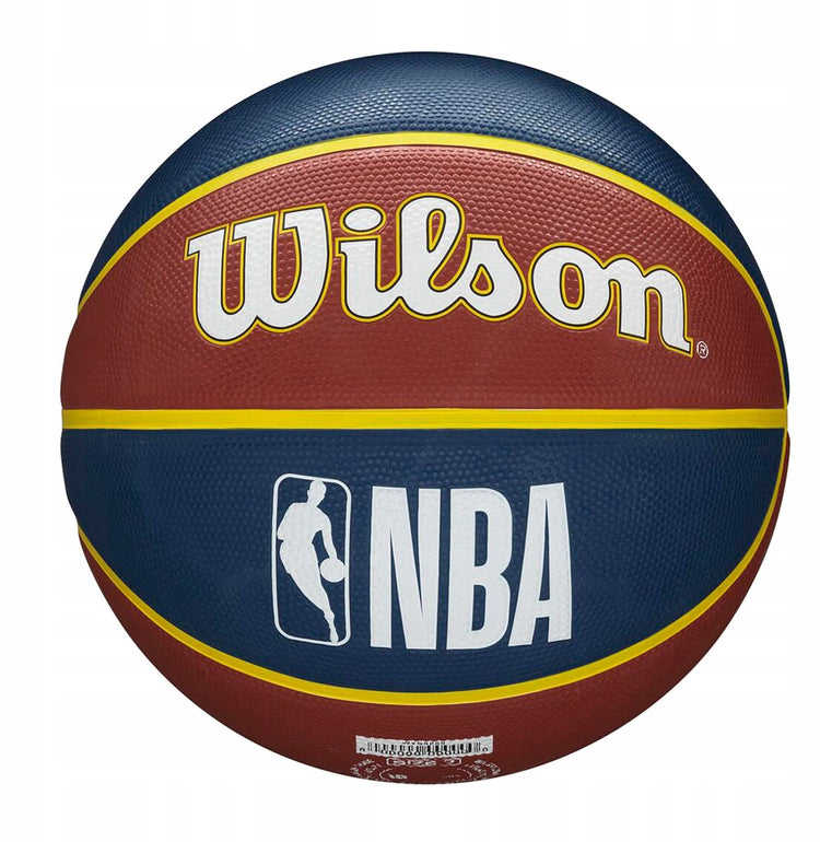 Wilson nba team hommage Denver Nuggets basket-ball taille 7