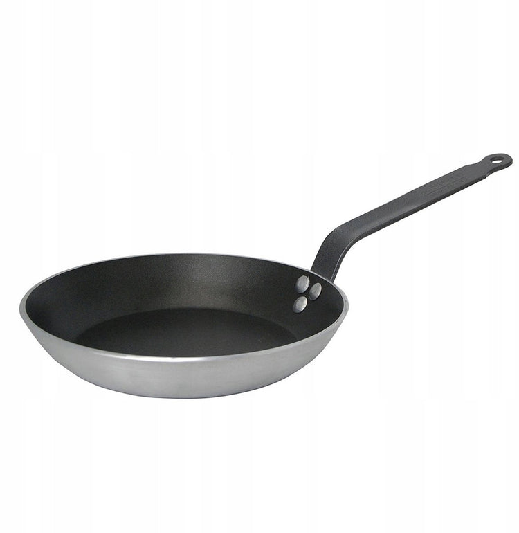Poêle à choc Debuyer de Buyer 24 cm aluminium avec revêtement antiadhésif