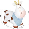 Small foot - vache gonflable 24cm