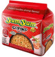 Yum miam soupe de nouilles aux crevettes 5-pack - 6 x 300g - pack économique