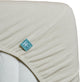 Beddinghouse - jersey - drap-housse surmatelas - 200x220 cm - blanc cassé