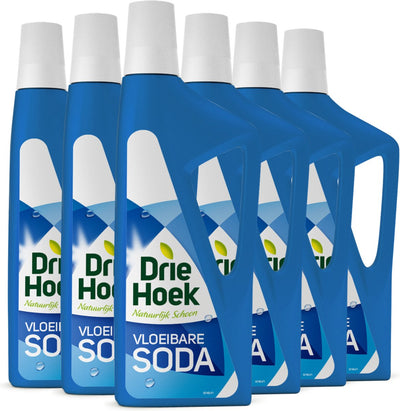Soda liquide Triangle - 6 x 725 ml