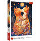 Puzzle Trefl 500 pièces : baiser au clair de lune
