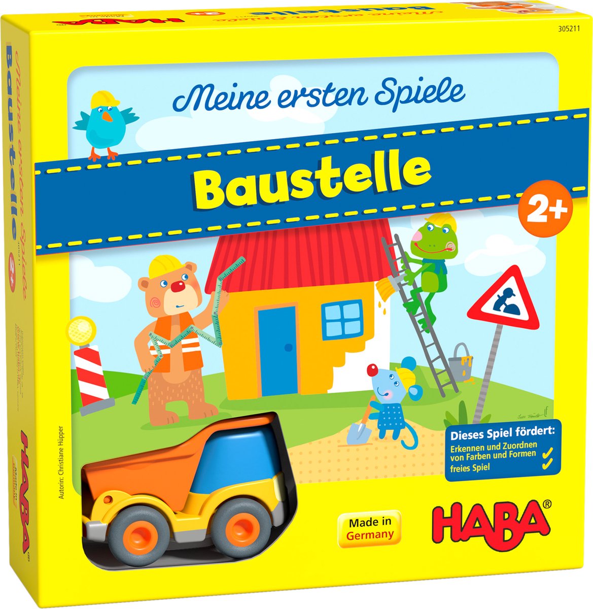 Jeu Haba - mes premiers jeux – chantier -