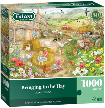 Faucon géant rapportant le foin - 1000pcs.