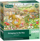 Faucon géant rapportant le foin - 1000pcs.