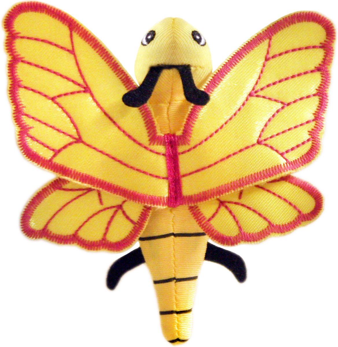 Marionnette à doigt papillon The Puppet Company - jouet joyeux pour les enfants.