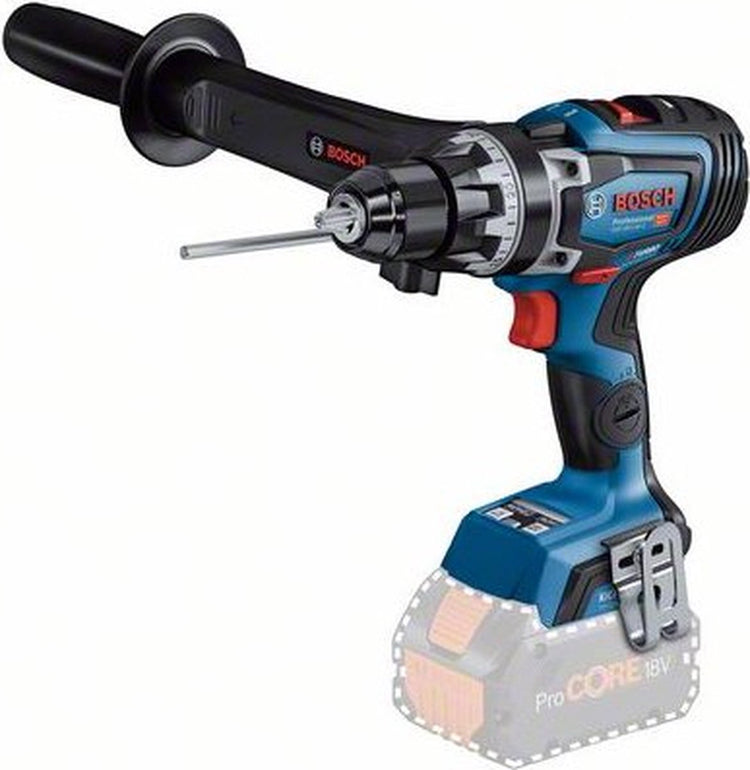 Perceuse-perceuse sans fil Bosch professional gsr 18v-150 c - biturbo - sans batterie 18 v ni chargeur
