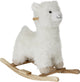 Bloomingville mini bloomingville - jouet à bascule kinto - figurine à bascule jouet - lama