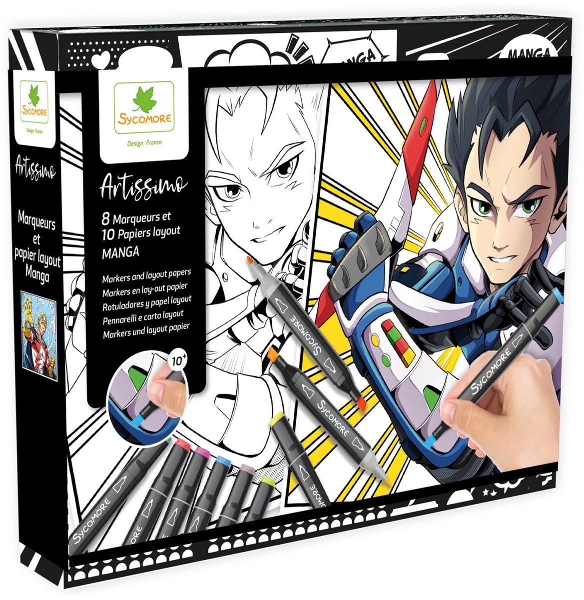 Sycomore crea047 jouets d'art et d'artisanat