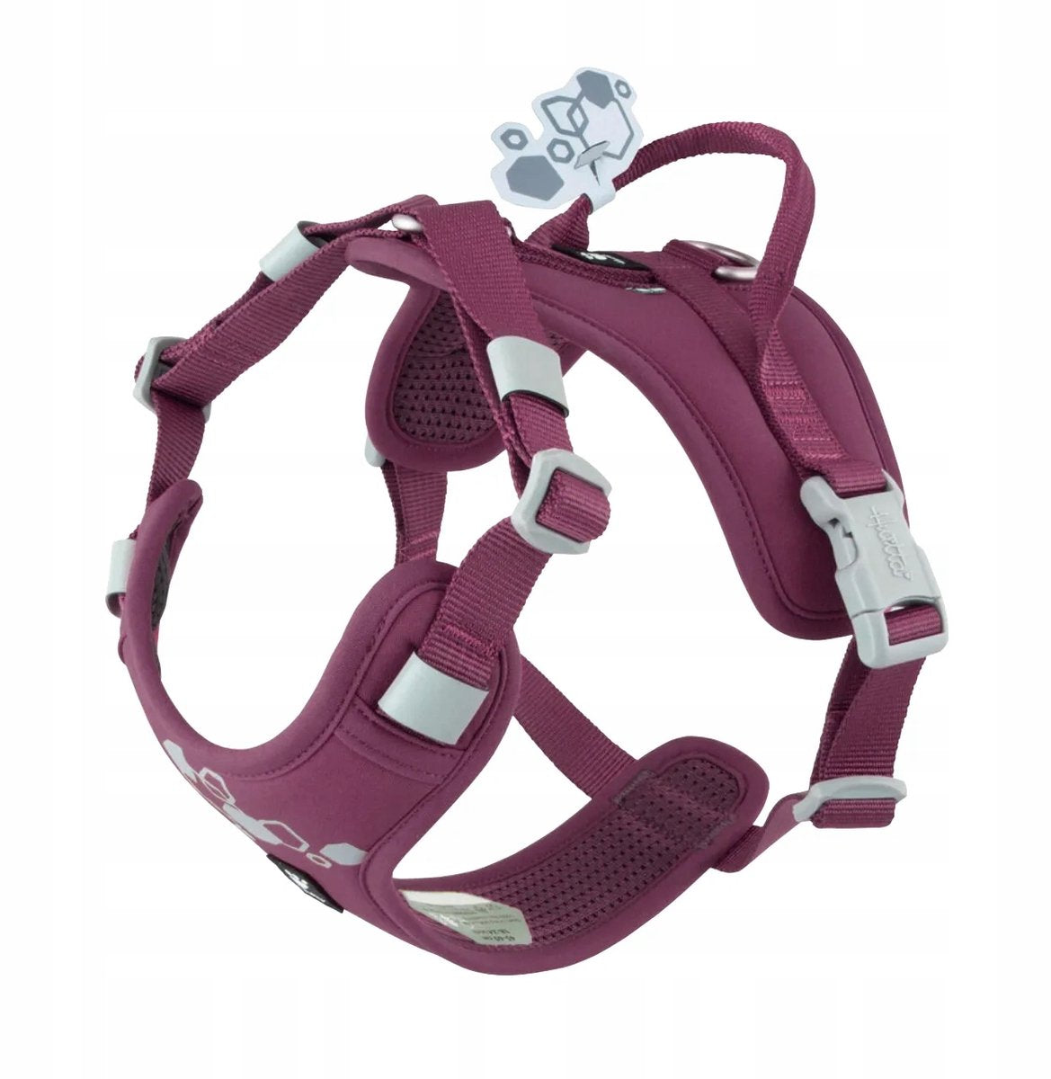 Hurtta Weekend Warrior II Eco Sela Aubergine – chiens de 75 à 100 cm