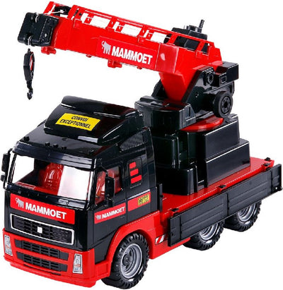 Camion-grue mammouth Van der Meulen - grue extensible pour plus de 3 ans