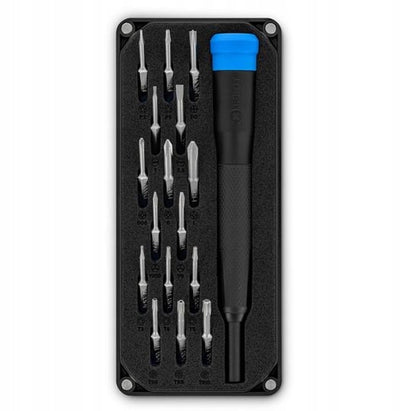 Série Ifixit minnow - ensemble d'outils - 16 pièces - acier s2 - boîte magnétique