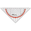 Geo Triangle, b: 16 cm, 1 pièce